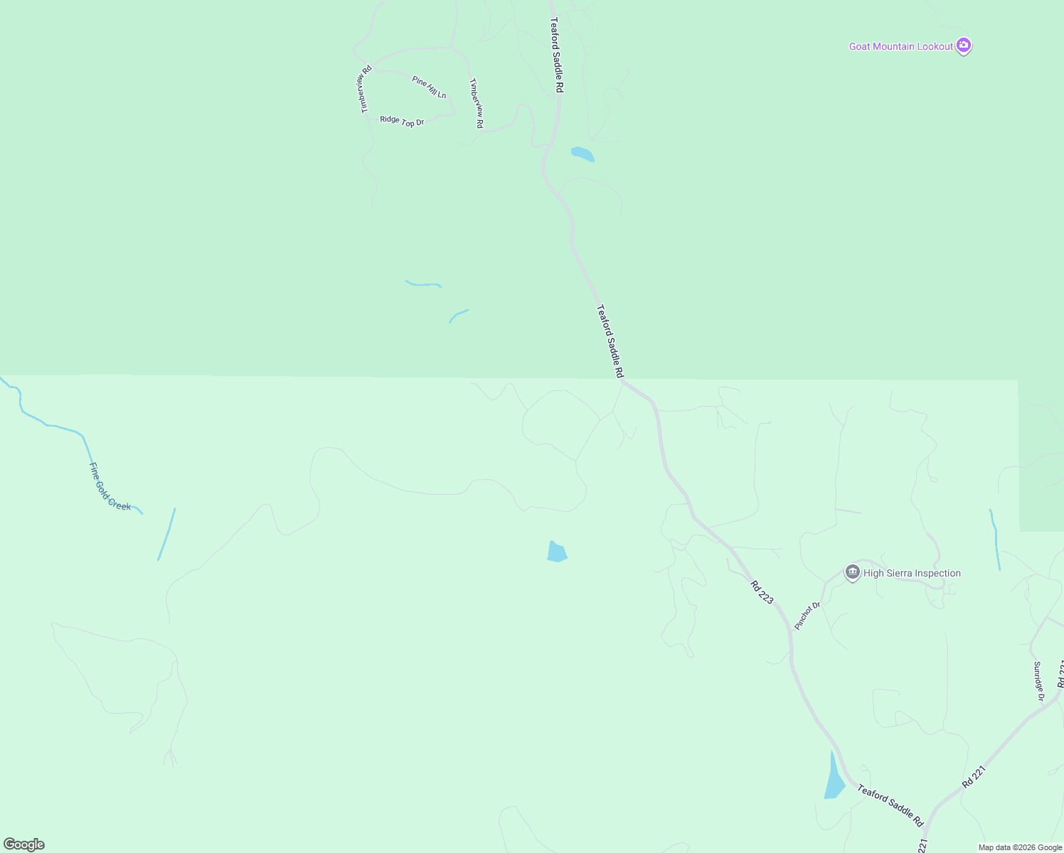 map of restaurants, bars, coffee shops, grocery stores, and more near 34833 Wintergreen Loop in North Fork