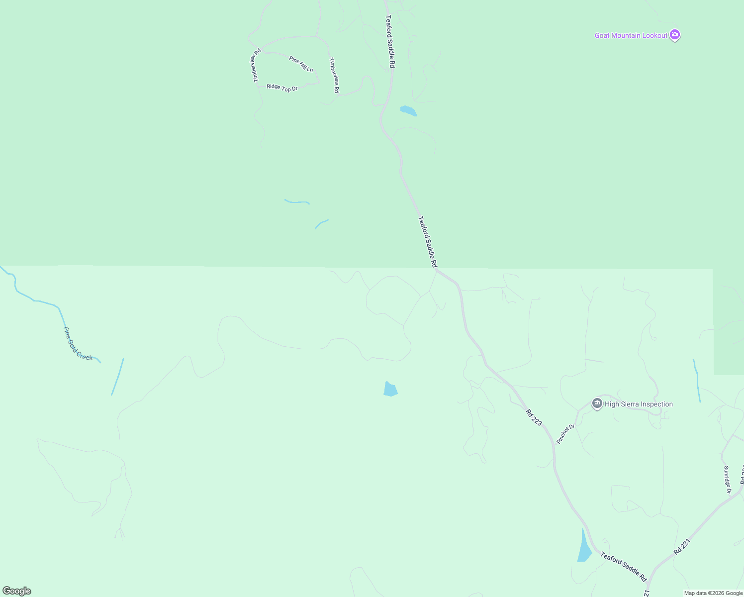 map of restaurants, bars, coffee shops, grocery stores, and more near 34833 Wintergreen Loop in North Fork