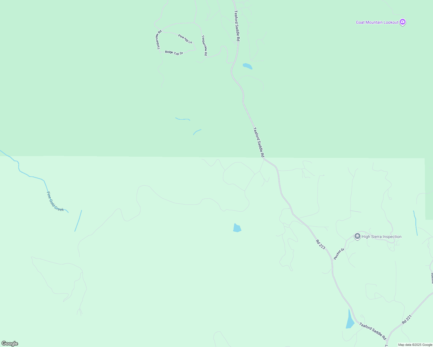 map of restaurants, bars, coffee shops, grocery stores, and more near 34914 Sneezeweed Lane in North Fork