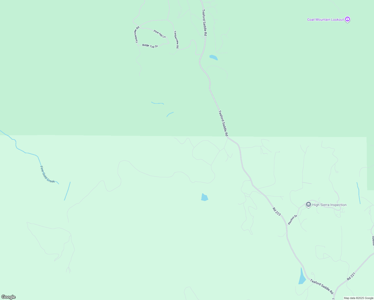 map of restaurants, bars, coffee shops, grocery stores, and more near 34914 Sneezeweed Lane in North Fork