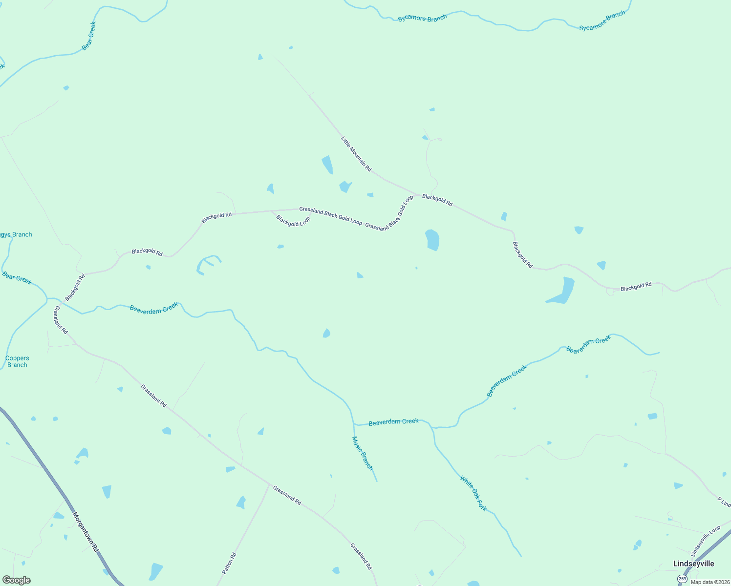 map of restaurants, bars, coffee shops, grocery stores, and more near 3714-3998 Blackgold Road in Sweeden