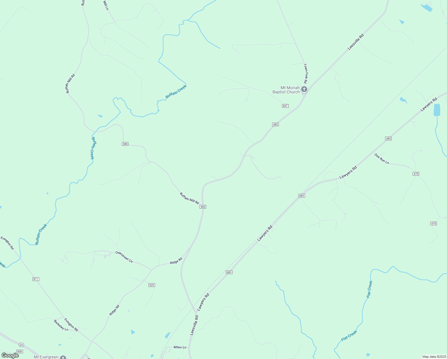 map of restaurants, bars, coffee shops, grocery stores, and more near 13335 Leesville Road in Evington