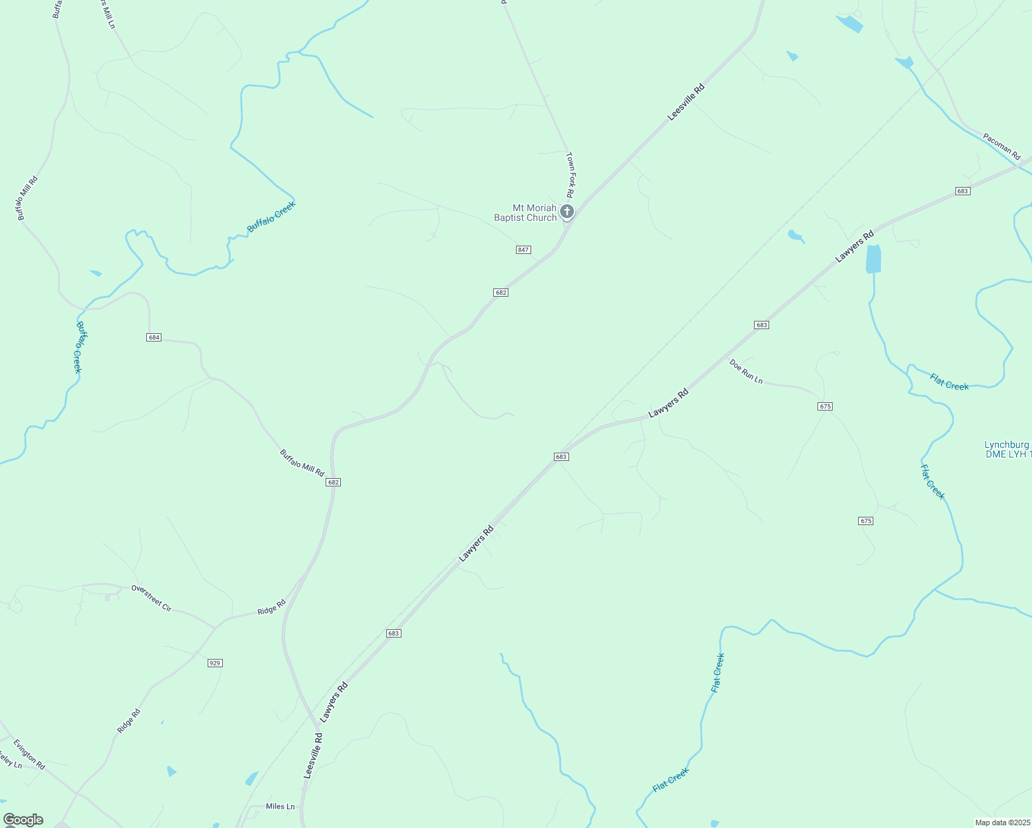 map of restaurants, bars, coffee shops, grocery stores, and more near in Evington