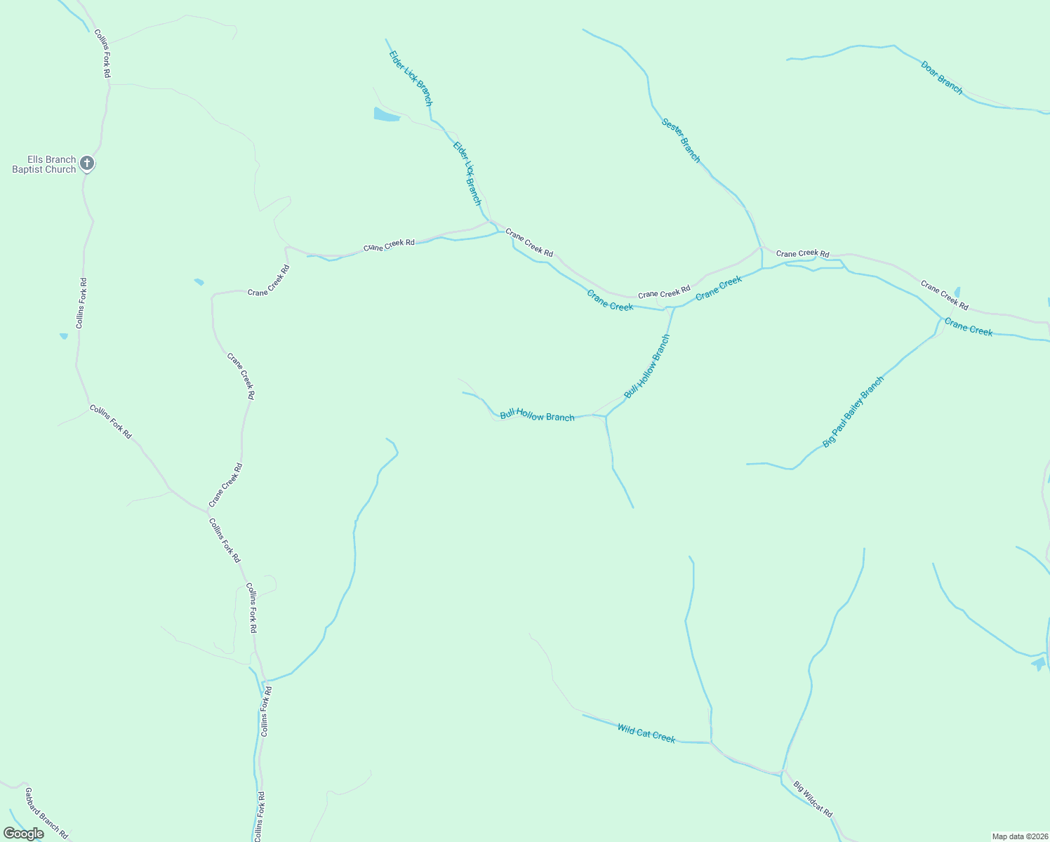 map of restaurants, bars, coffee shops, grocery stores, and more near 729 Bull Hollow Road in Grace
