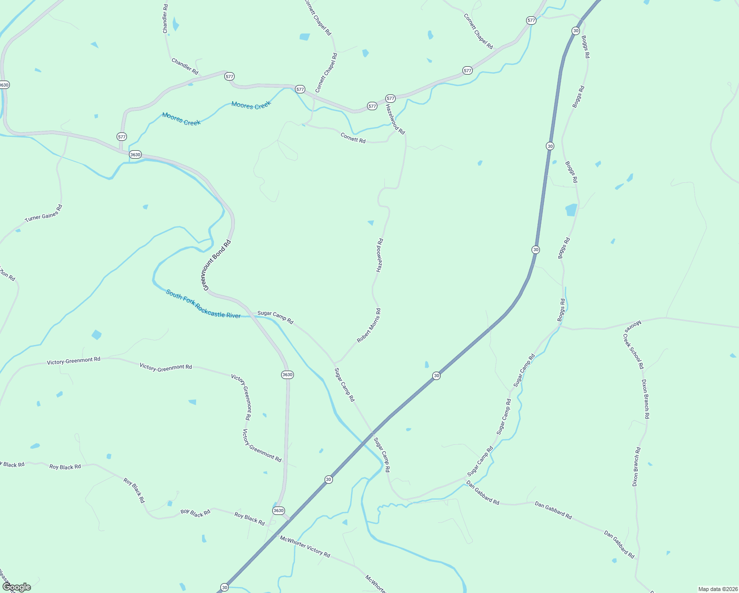 map of restaurants, bars, coffee shops, grocery stores, and more near 427 Robert Morris Road in London