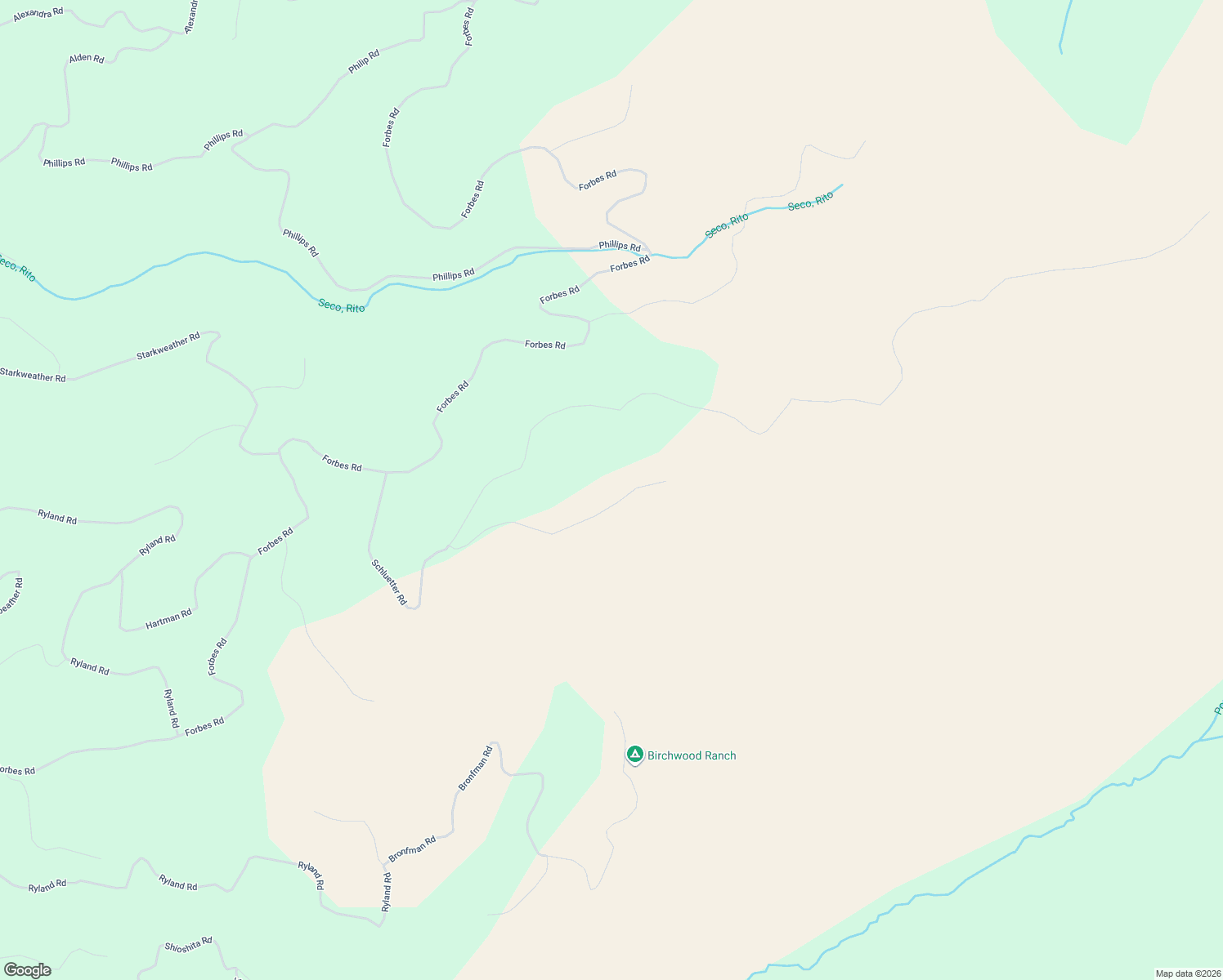 map of restaurants, bars, coffee shops, grocery stores, and more near 65471 Giesse Road in Fort Garland