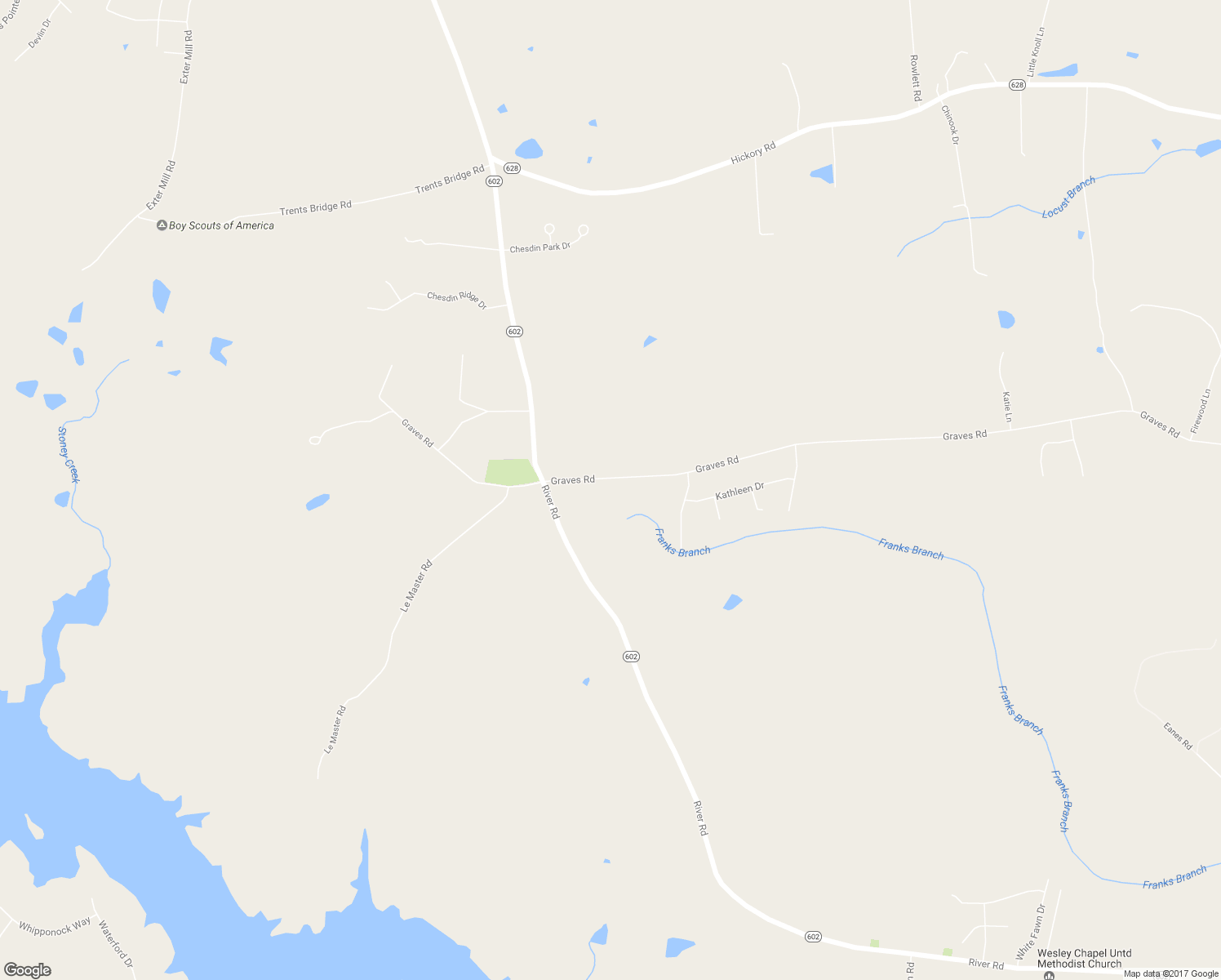 map of restaurants, bars, coffee shops, grocery stores, and more near 9913 Graves Road in Petersburg