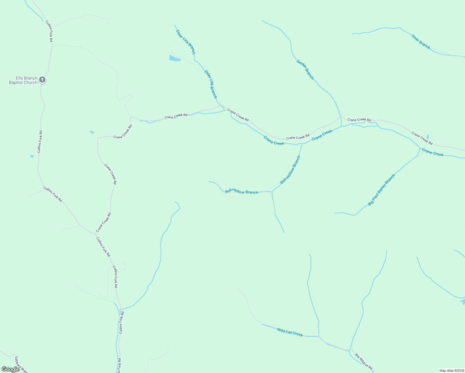 map of restaurants, bars, coffee shops, grocery stores, and more near 729 Bull Hollow Road in Grace