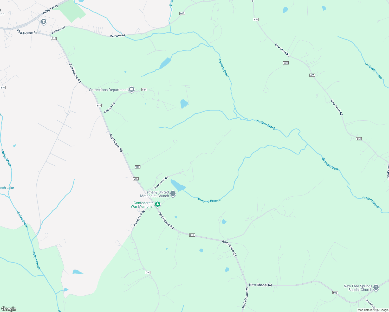 map of restaurants, bars, coffee shops, grocery stores, and more near 580 Stormcrest Road in Rustburg