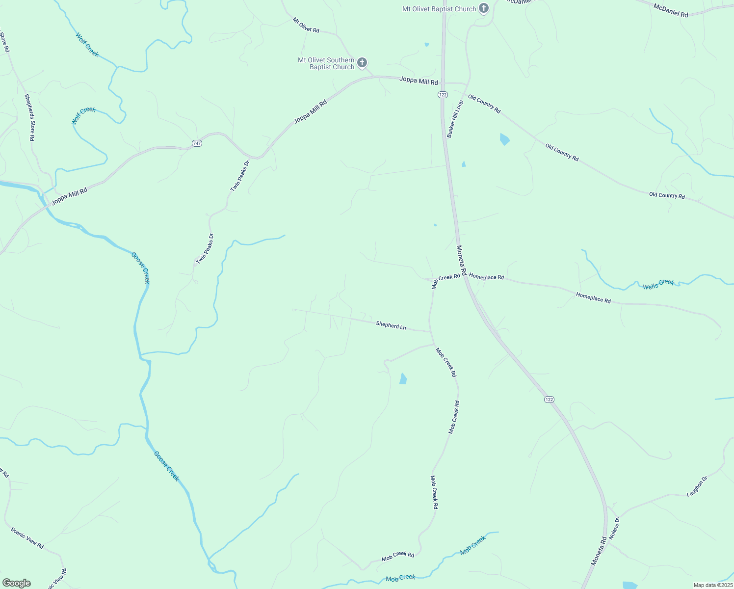 map of restaurants, bars, coffee shops, grocery stores, and more near 121 Shepherd Lane in Bedford