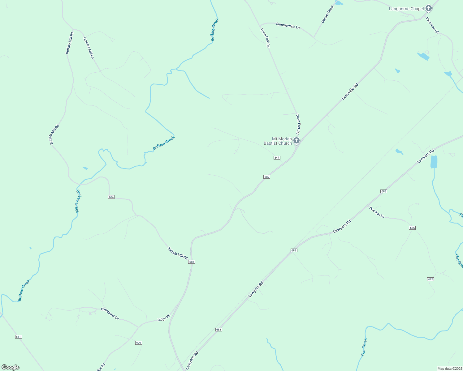 map of restaurants, bars, coffee shops, grocery stores, and more near 136 Watts Town Road in Evington