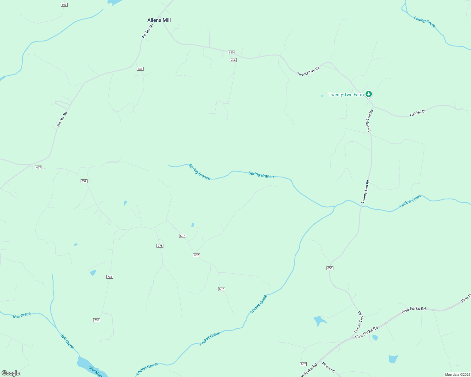 map of restaurants, bars, coffee shops, grocery stores, and more near 495 Pineview Lane in Pamplin
