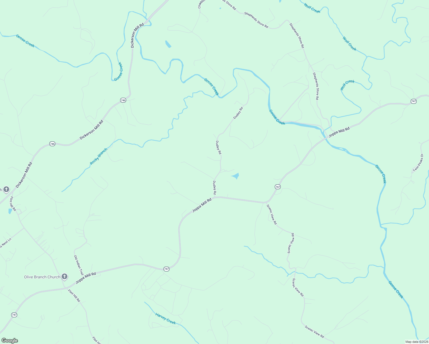map of restaurants, bars, coffee shops, grocery stores, and more near 1246 Dudley Road in Moneta