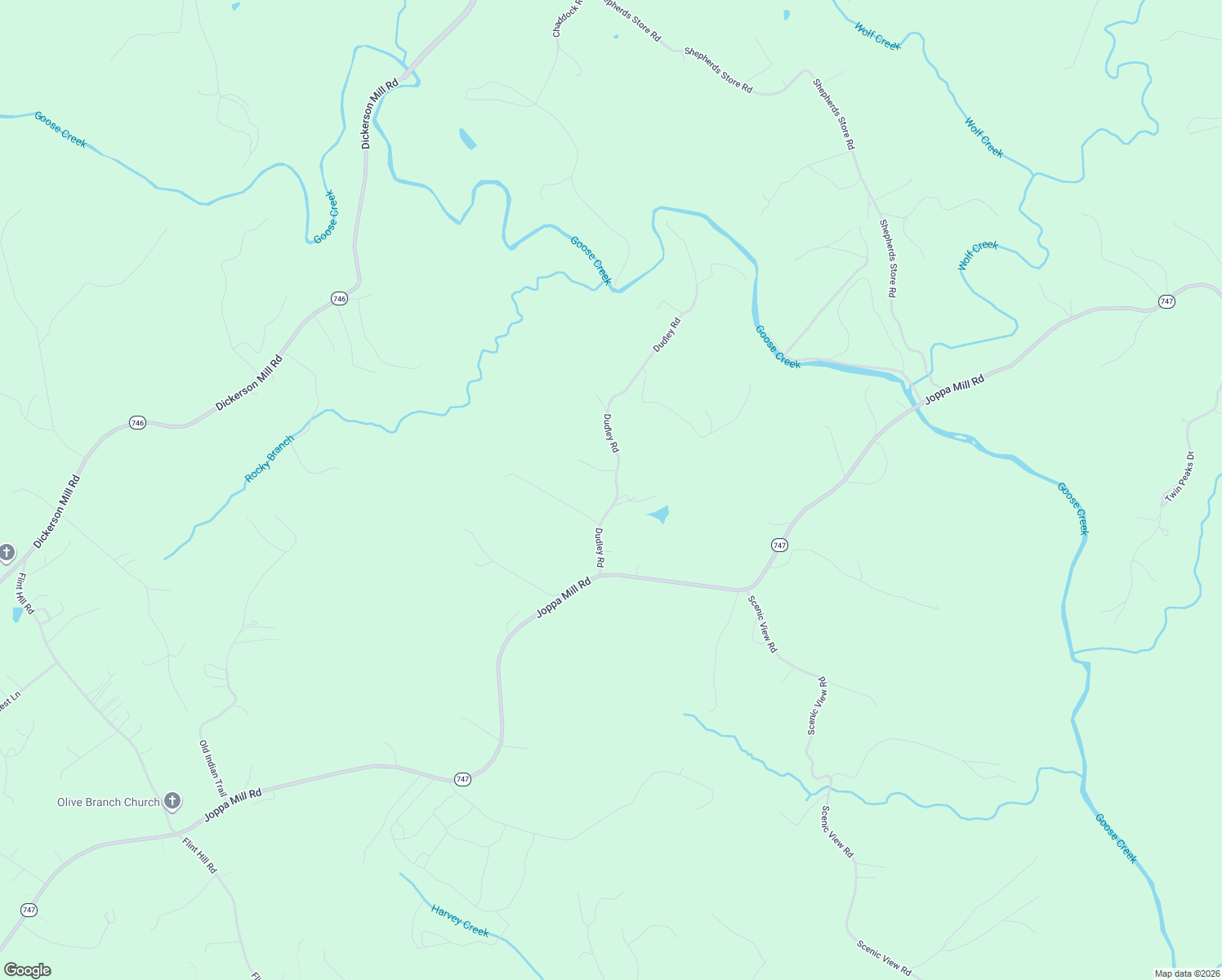 map of restaurants, bars, coffee shops, grocery stores, and more near 1246 Dudley Road in Moneta
