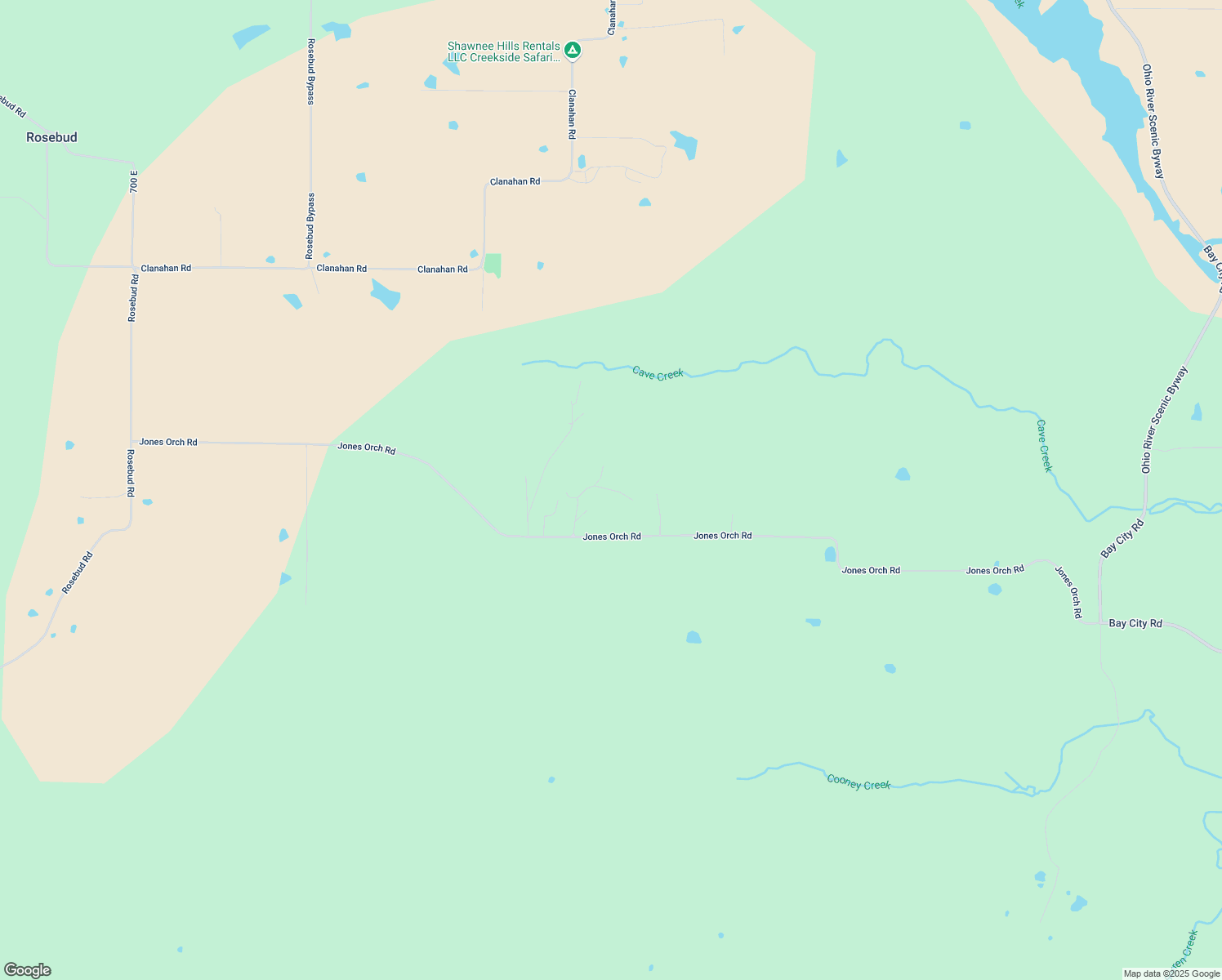 map of restaurants, bars, coffee shops, grocery stores, and more near Presley Loop in Pope County