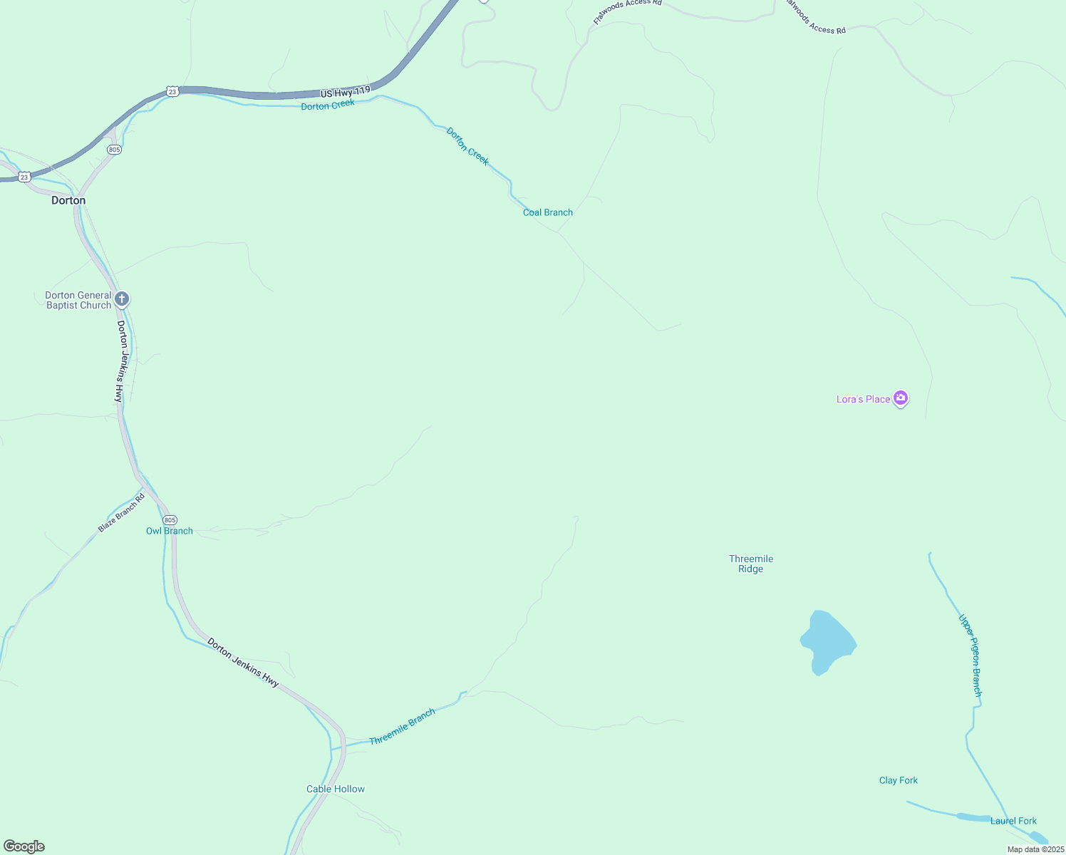 map of restaurants, bars, coffee shops, grocery stores, and more near in Shelby Gap