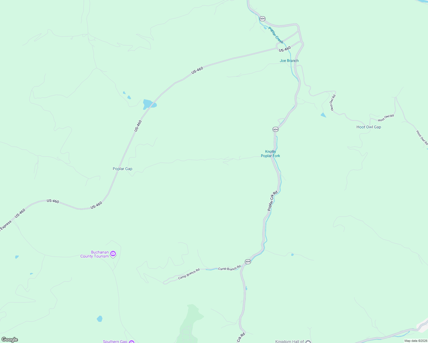 map of restaurants, bars, coffee shops, grocery stores, and more near 1762 Woods Fork Road in Grundy