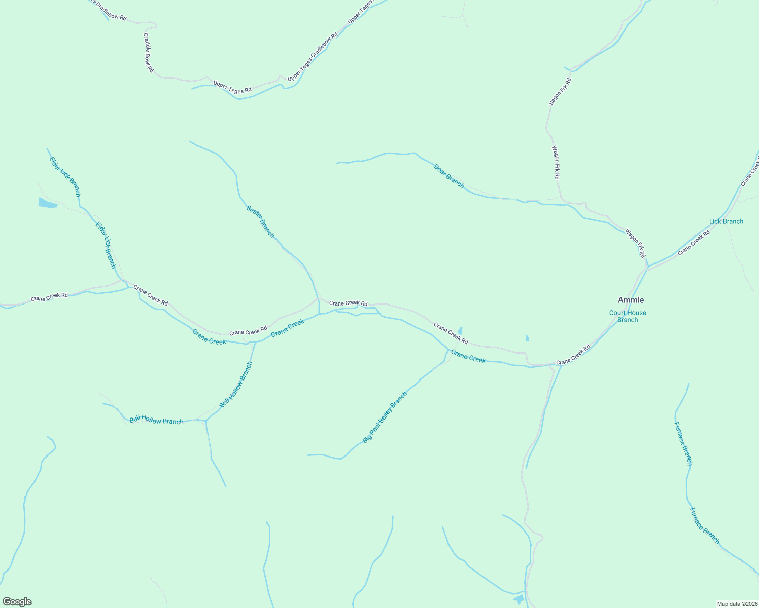 map of restaurants, bars, coffee shops, grocery stores, and more near Crane Creek Road in Manchester
