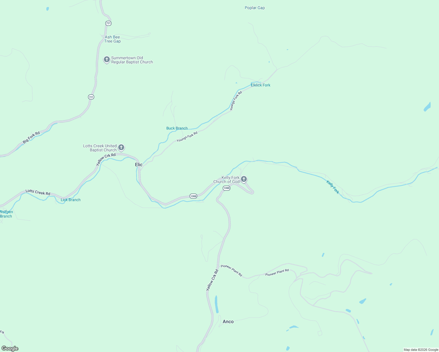 map of restaurants, bars, coffee shops, grocery stores, and more near 40 Trent Road in Hazard