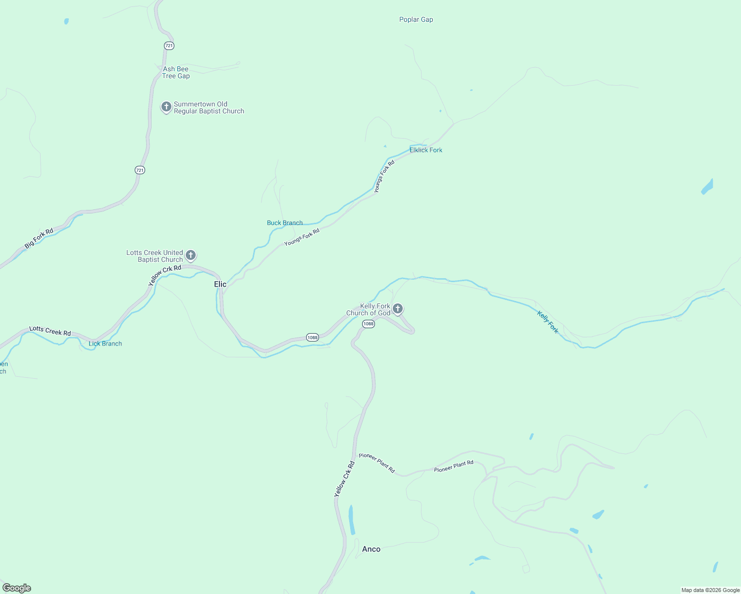 map of restaurants, bars, coffee shops, grocery stores, and more near 40 Trent Road in Hazard