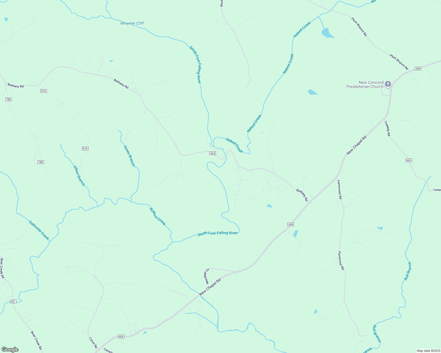 map of restaurants, bars, coffee shops, grocery stores, and more near 5292 Bethany Road in Rustburg