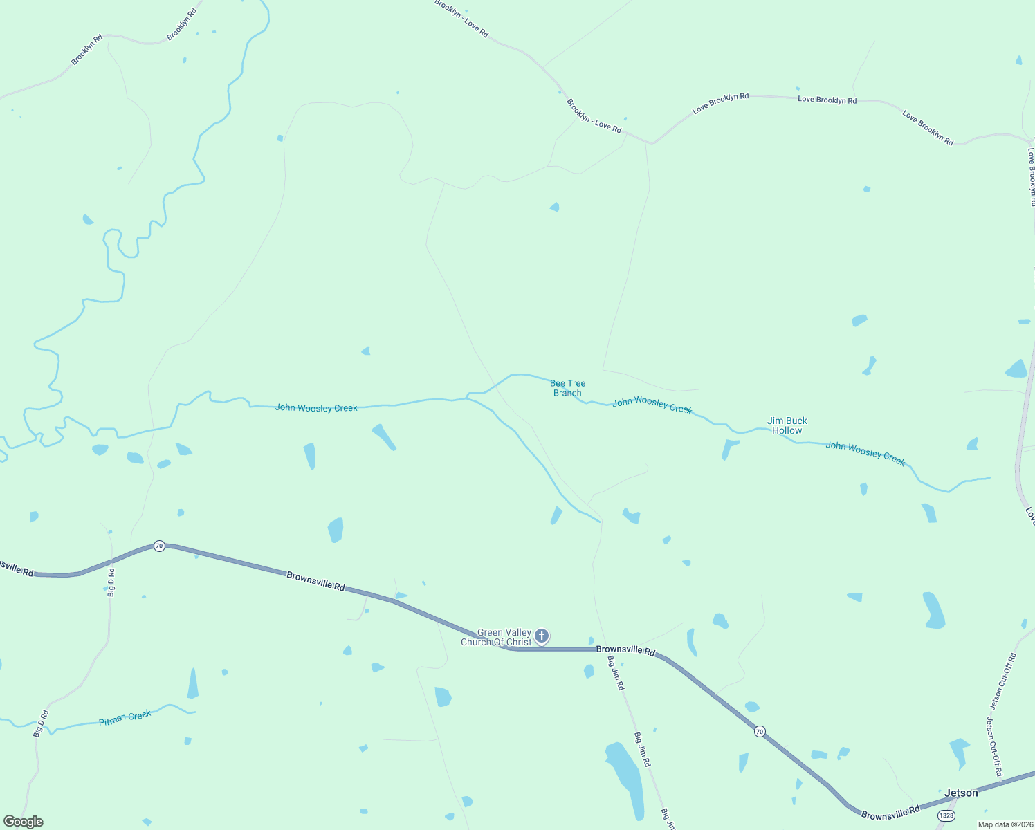map of restaurants, bars, coffee shops, grocery stores, and more near Charlie Shepard Road in Butler County