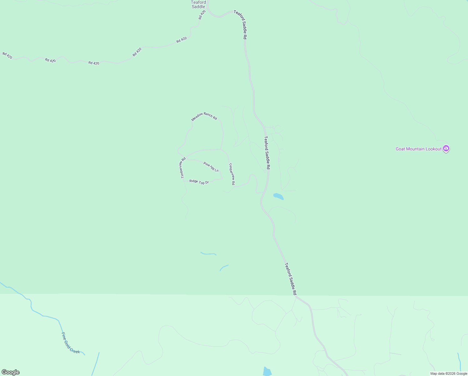 map of restaurants, bars, coffee shops, grocery stores, and more near 53252 Timberview Road in North Fork