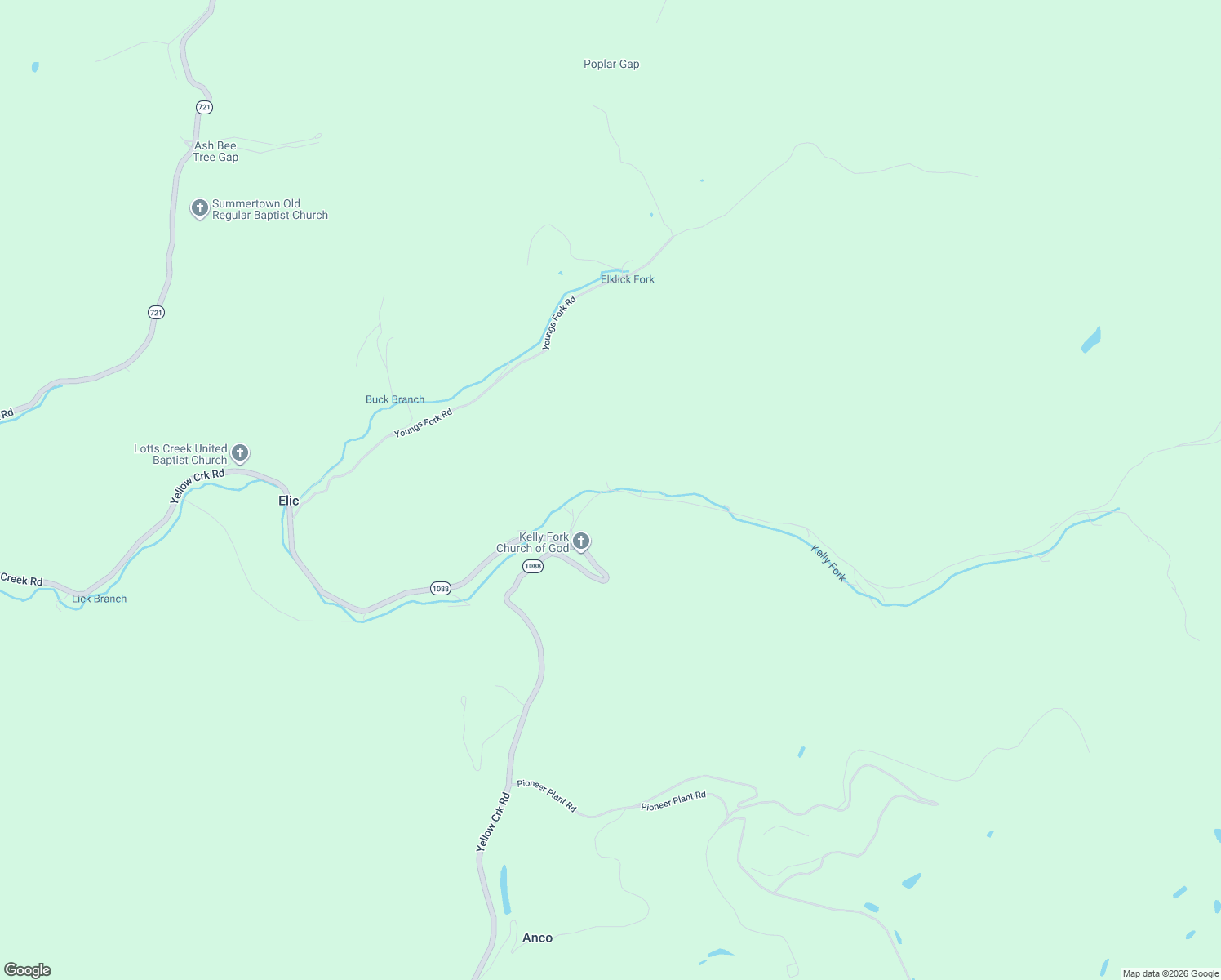 map of restaurants, bars, coffee shops, grocery stores, and more near 300 Kelly Fork Road in Hazard