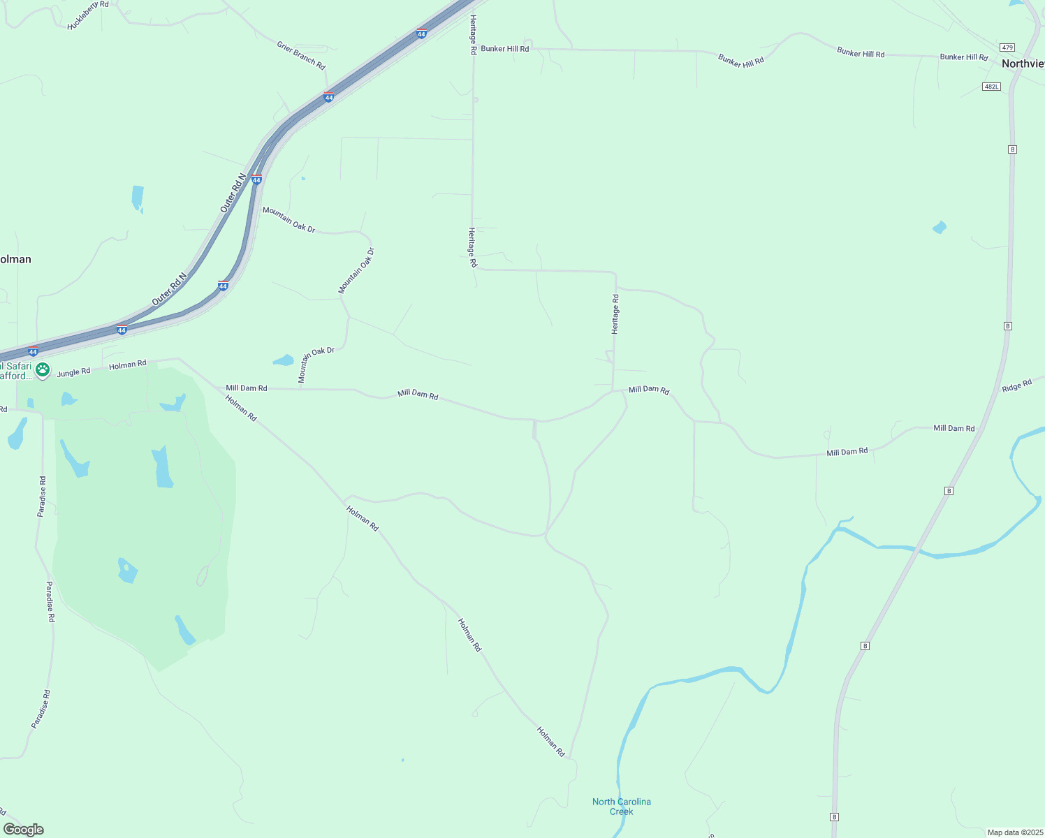 map of restaurants, bars, coffee shops, grocery stores, and more near 1118 Mill Dam Road in Strafford