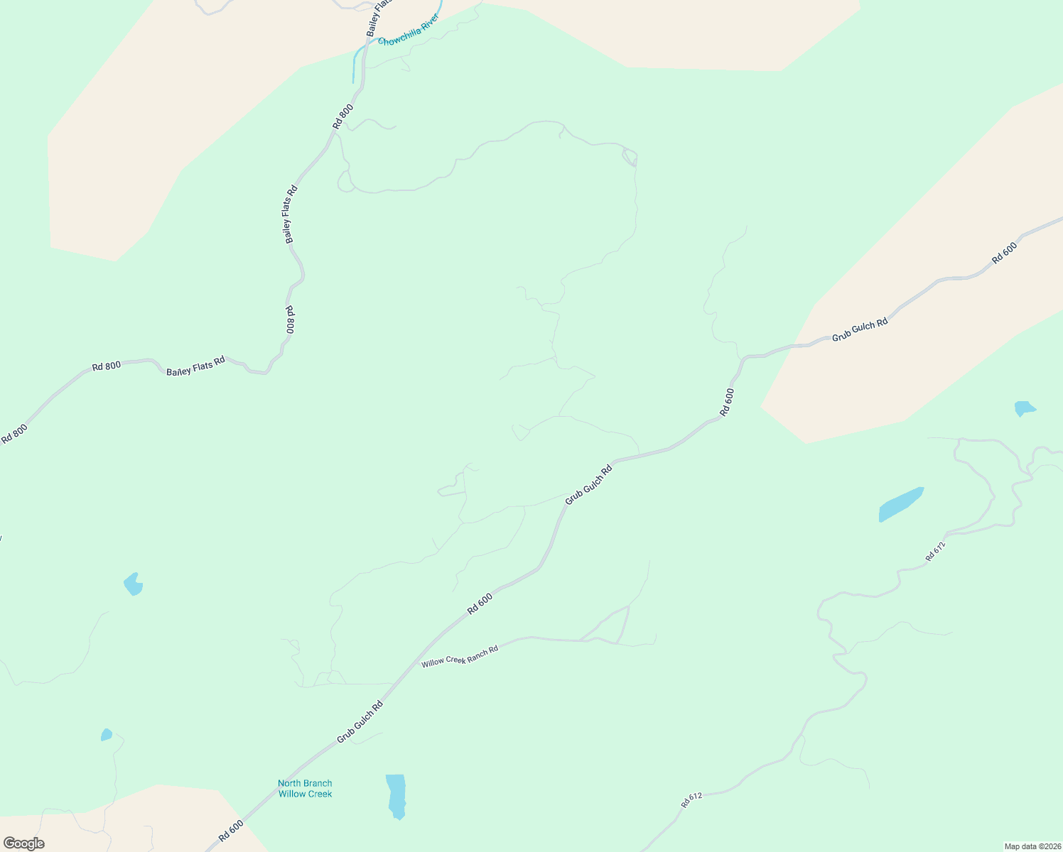 map of restaurants, bars, coffee shops, grocery stores, and more near 37550 Misty Ridge Road in Raymond