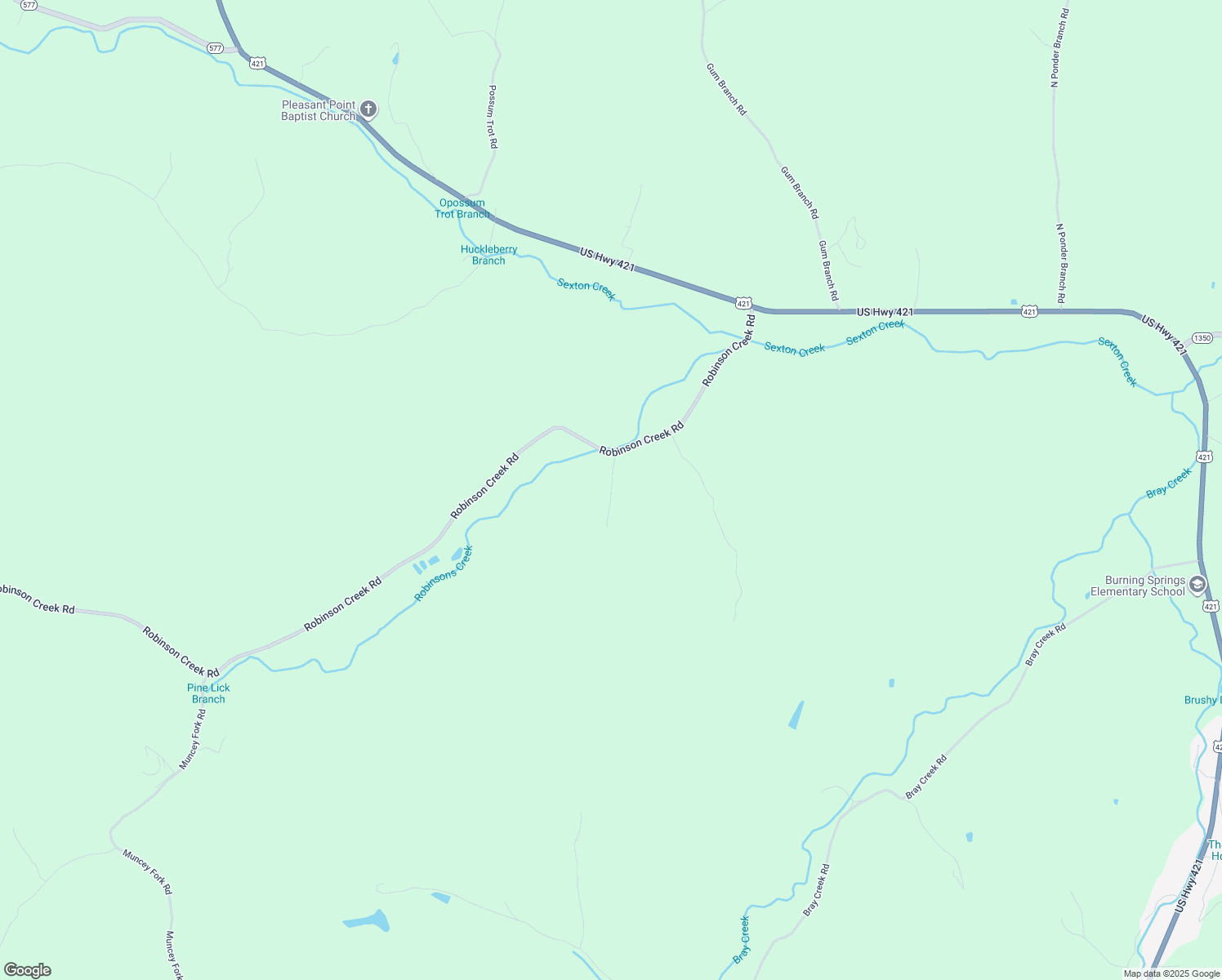 Sawmill Road, Manchester KY Walk Score