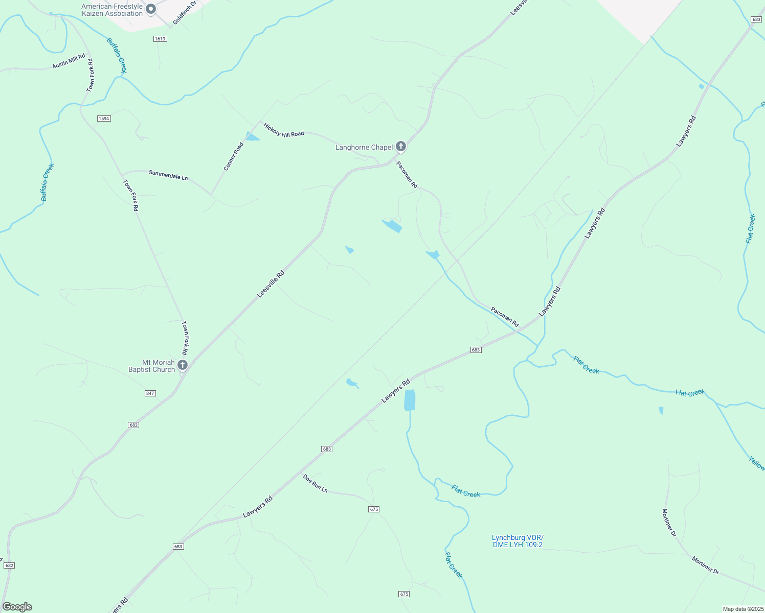 map of restaurants, bars, coffee shops, grocery stores, and more near 354 Cato Road in Evington
