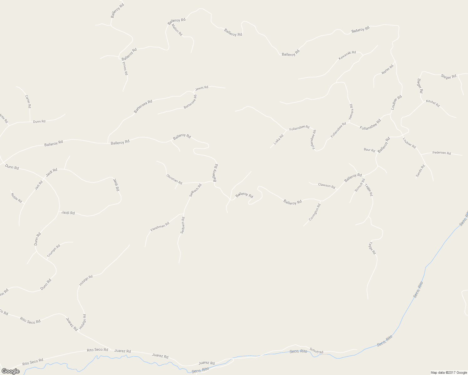 map of restaurants, bars, coffee shops, grocery stores, and more near Dettman Road in Fort Garland