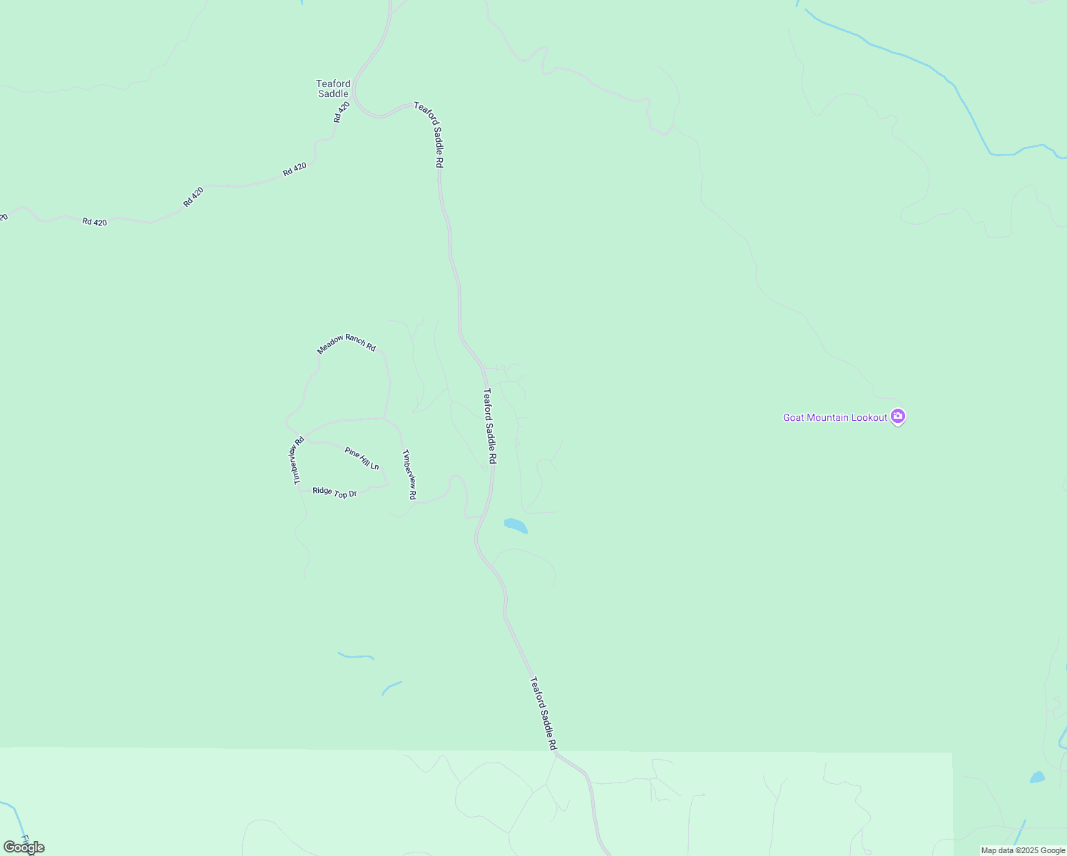 map of restaurants, bars, coffee shops, grocery stores, and more near 53608 Chipo Poyah in North Fork