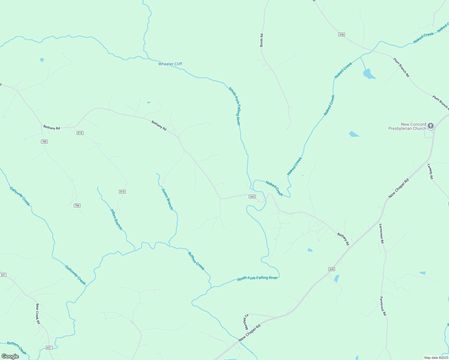 map of restaurants, bars, coffee shops, grocery stores, and more near 5230 Bethany Road in Rustburg