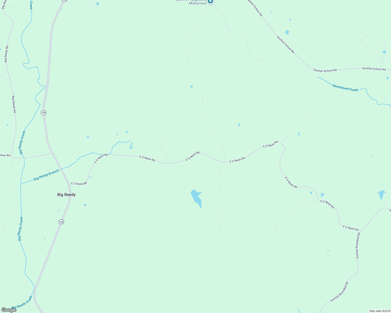 map of restaurants, bars, coffee shops, grocery stores, and more near 1844-2210 East G Nash Road in Roundhill