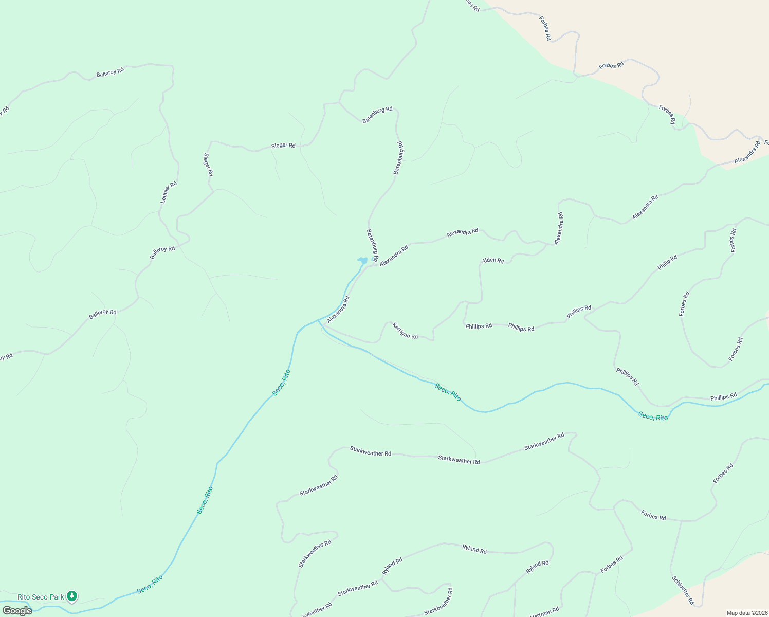 map of restaurants, bars, coffee shops, grocery stores, and more near 6661 Kerrigan Road in Fort Garland