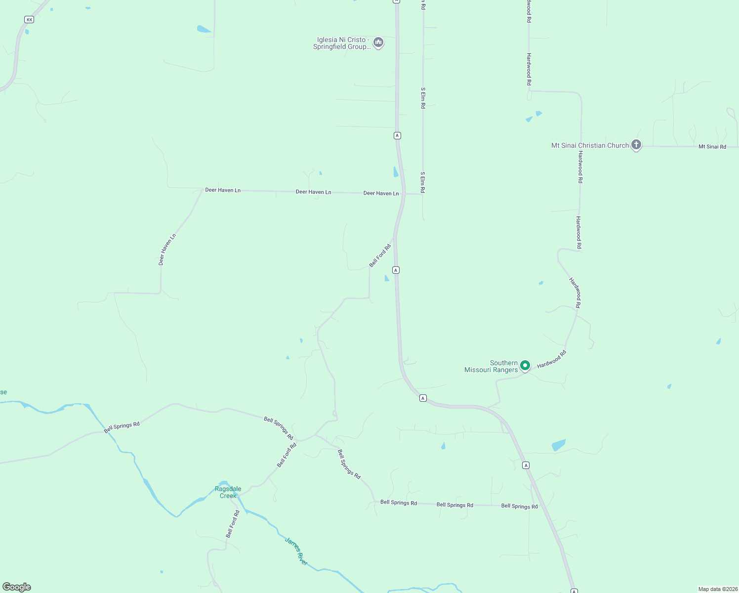 map of restaurants, bars, coffee shops, grocery stores, and more near 2956 Bell Ford Road in Marshfield