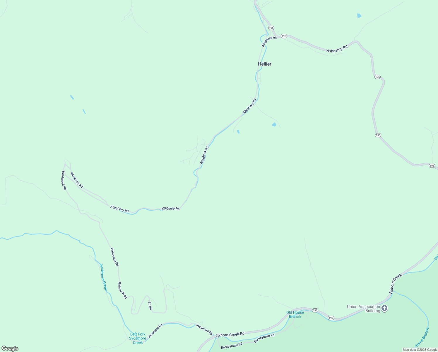 map of restaurants, bars, coffee shops, grocery stores, and more near in Hellier