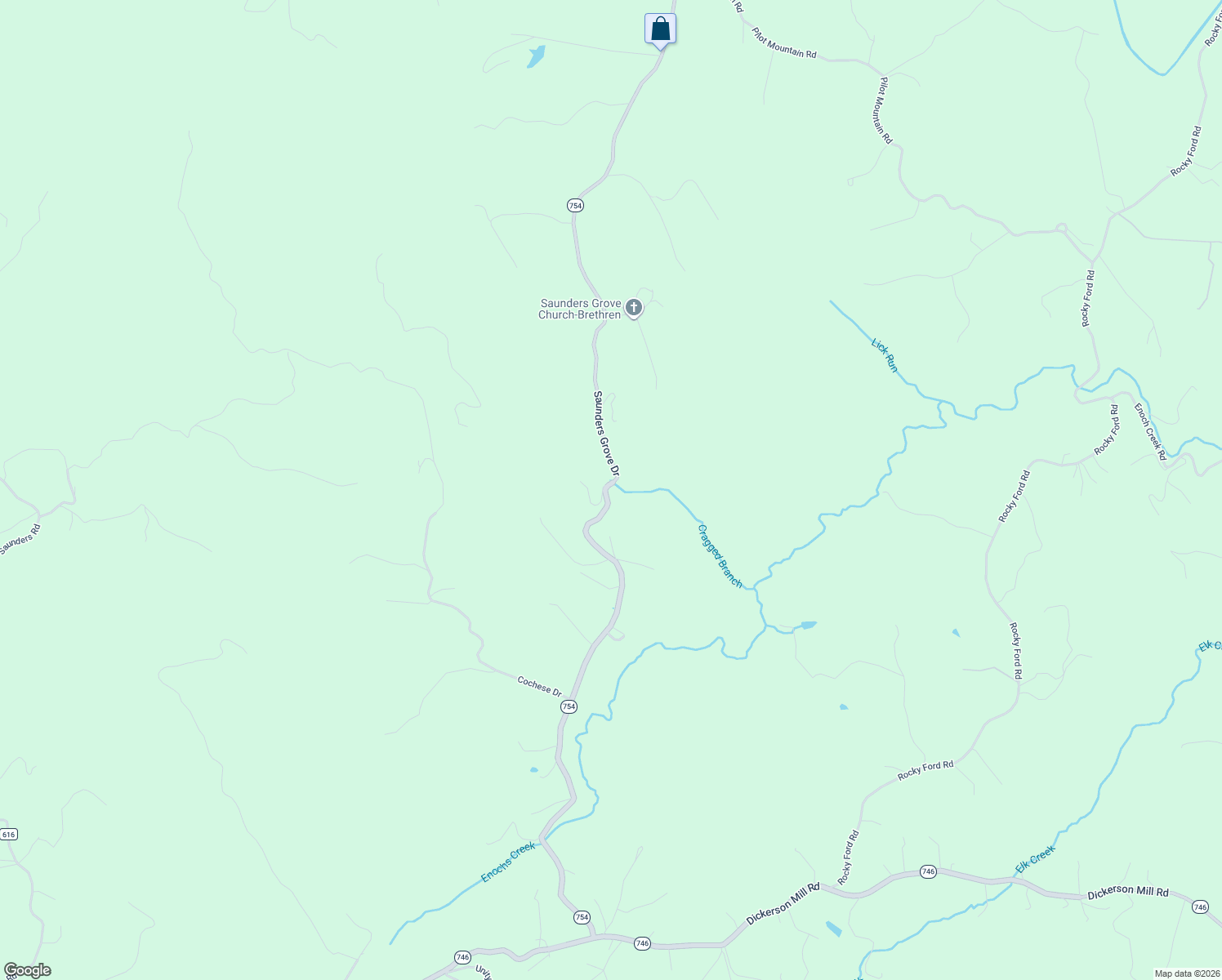 map of restaurants, bars, coffee shops, grocery stores, and more near 3568 Saunders Grove Drive in Moneta