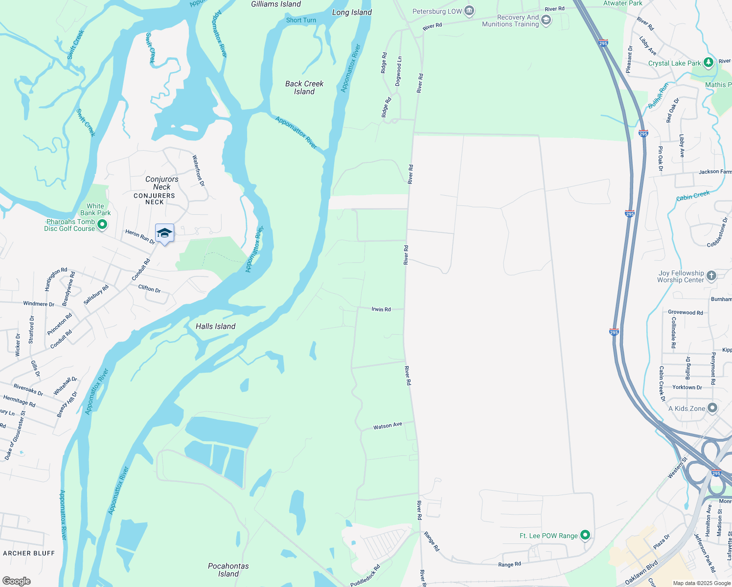 map of restaurants, bars, coffee shops, grocery stores, and more near 2507 Juniper Road in Prince George