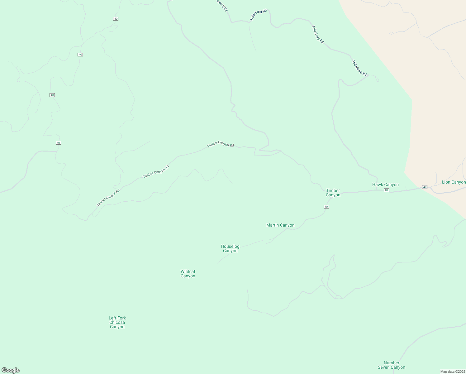 map of restaurants, bars, coffee shops, grocery stores, and more near 31300 Timber Canyon Road in Trinidad