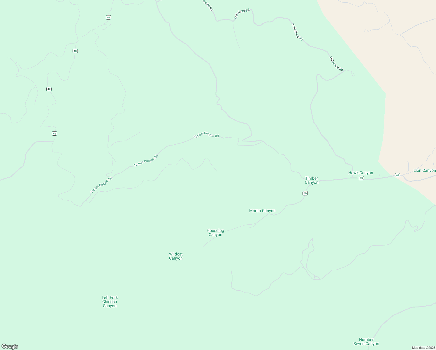 map of restaurants, bars, coffee shops, grocery stores, and more near 31300 Timber Canyon Road in Trinidad