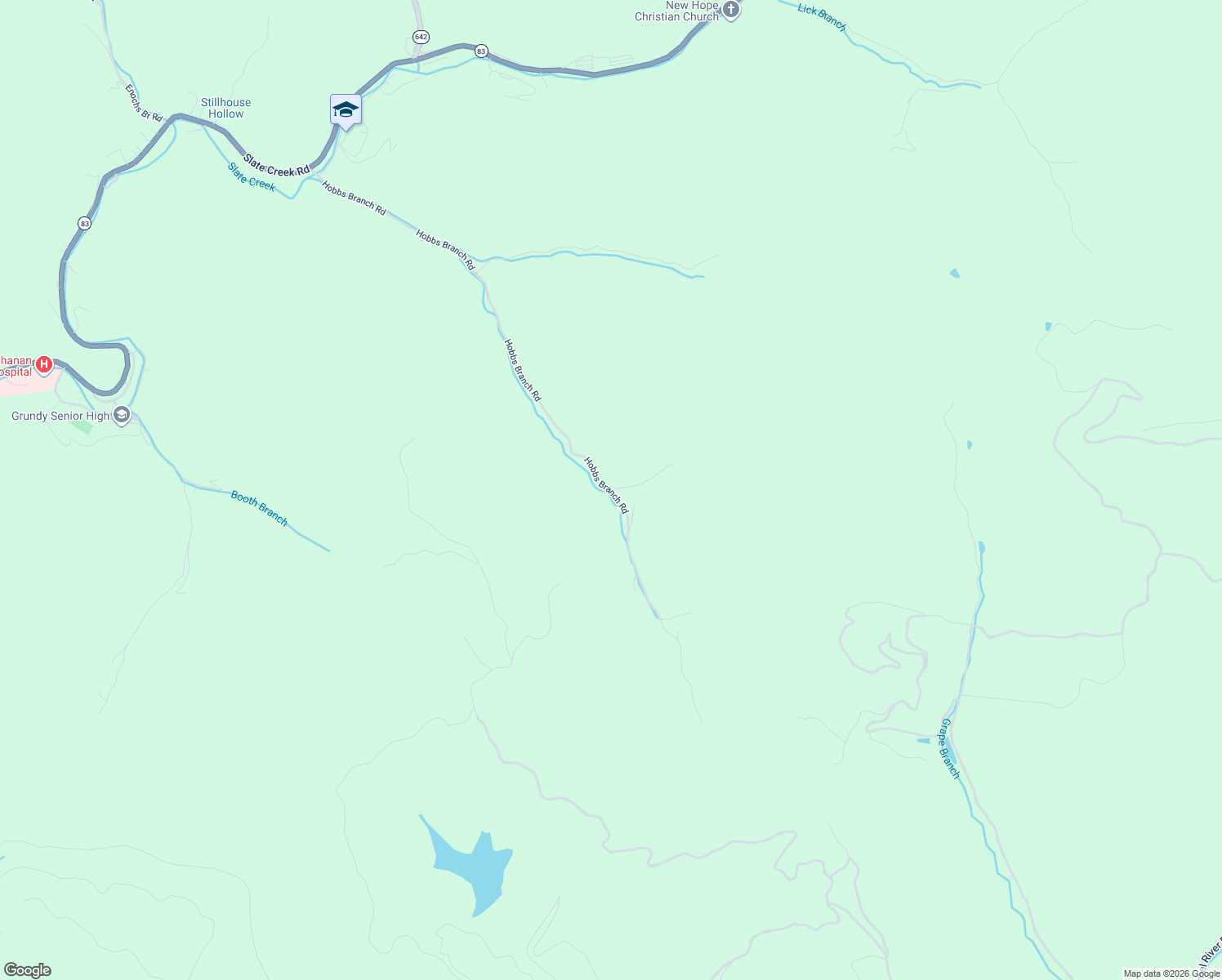 map of restaurants, bars, coffee shops, grocery stores, and more near 1000 Sweet Cherry Road in Grundy