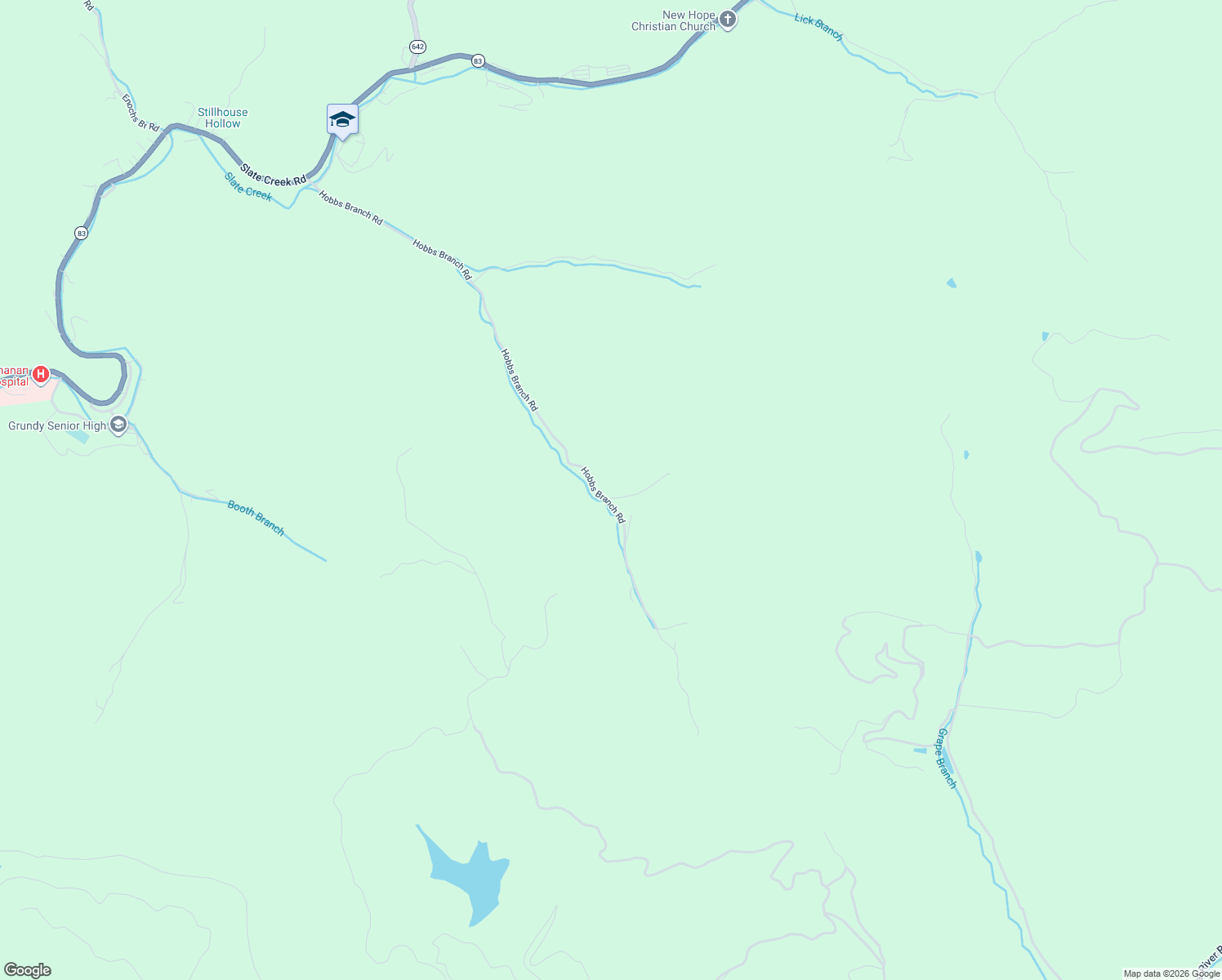 map of restaurants, bars, coffee shops, grocery stores, and more near 1000-1298 Sweet Cherry Road in Grundy