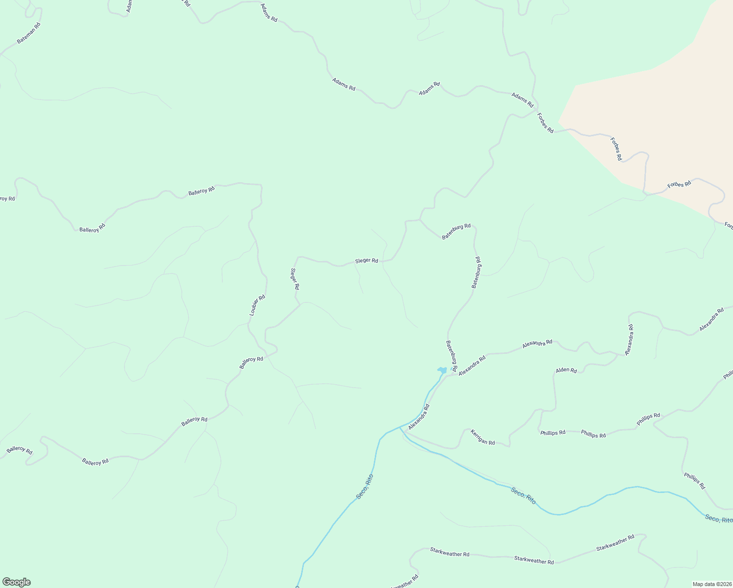 map of restaurants, bars, coffee shops, grocery stores, and more near Richardson Road in Fort Garland