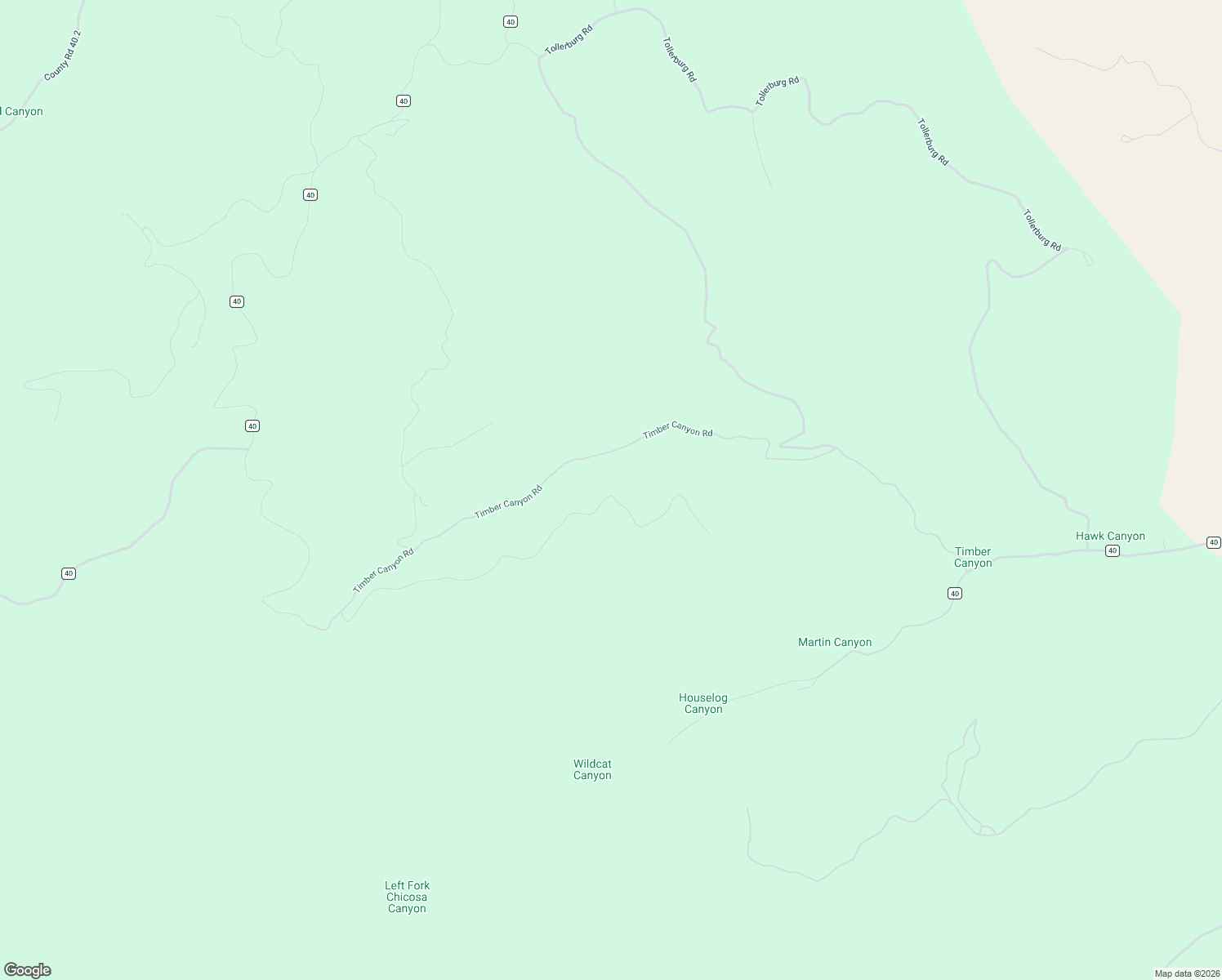 map of restaurants, bars, coffee shops, grocery stores, and more near Timber Canyon Road in Trinidad