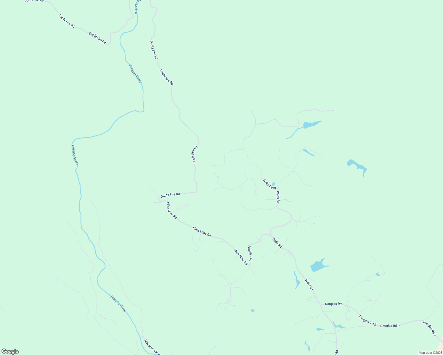 map of restaurants, bars, coffee shops, grocery stores, and more near 43691 Wells Road West in Coarsegold