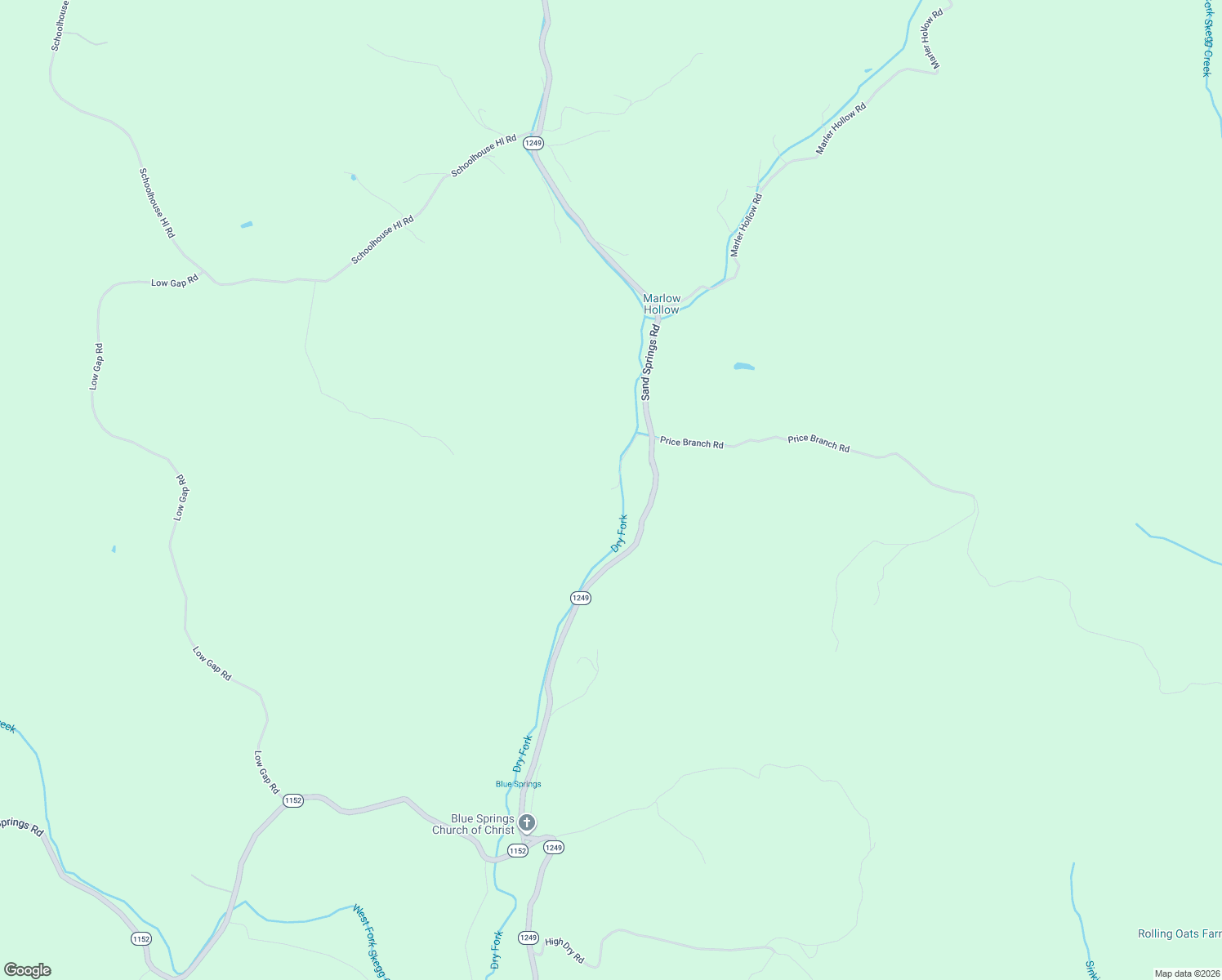 map of restaurants, bars, coffee shops, grocery stores, and more near 198 Little Farm Road in Mount Vernon