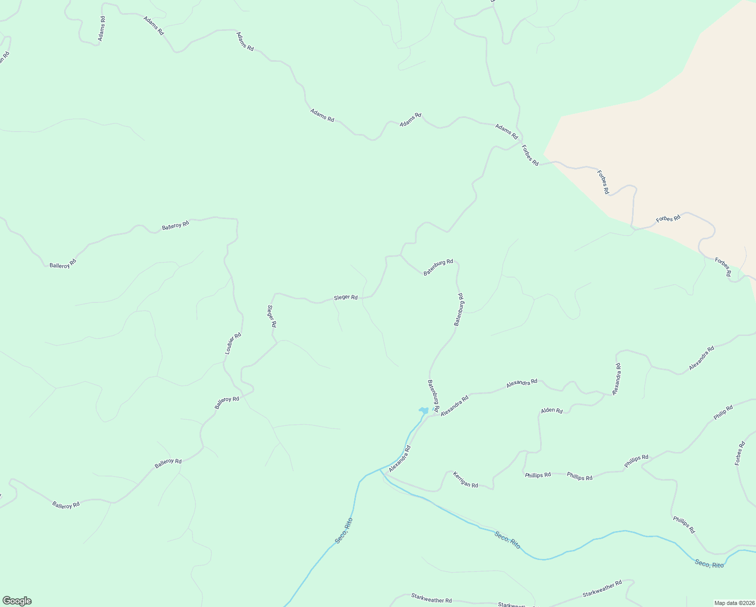 map of restaurants, bars, coffee shops, grocery stores, and more near 5836 Sheldon Road in Fort Garland
